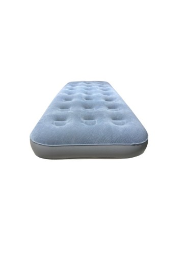 Inflatable Mattress with Pump Portable Outdoor Air Mattress Foldable Single Thic