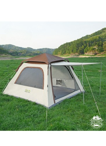 Four sided automatic tent Instant Pop-Up Tent Lightweight Portable Tent Outdoor 