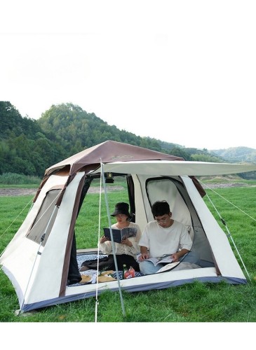 Four sided automatic tent Instant Pop-Up Tent Lightweight Portable Tent Outdoor 