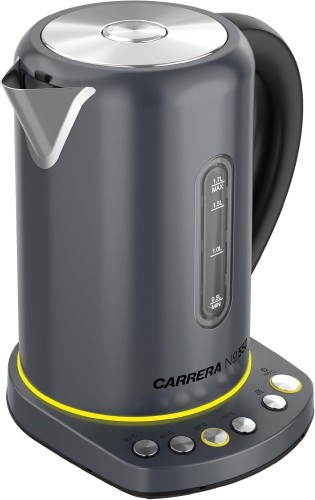 Carrera Electric Kettle No 550-1.7L, 2400W, Stainless Steel Housing, Temperature