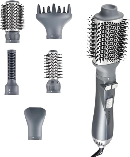 CARRERA OMNI-Styler Hot Brush No 528-1200W, Ceramic Coated, Versatile Rotating S