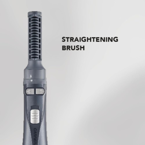 CARRERA OMNI-Styler Hot Brush No 528-1200W, Ceramic Coated, Versatile Rotating S