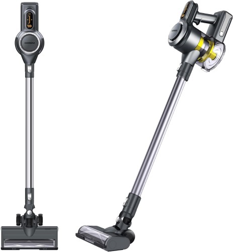 CARRERA Stick Vacuum Cleaner No 321 – High Suction Power 23Kpa, LED Display, 6-S