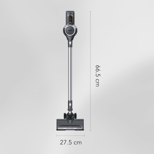 CARRERA Stick Vacuum Cleaner No 321 – High Suction Power 23Kpa, LED Display, 6-S