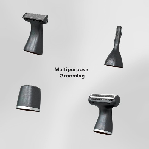 CARRERA Flex Razor No 410 - Stainless Steel Blade, Portable, IPX7 Water-Resistan