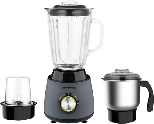 CARRERA 3-in-1 Blender No 567– 600W Power, 1.5L Capacity, SS304 Blades, Copper M