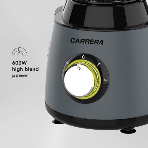 CARRERA 3-in-1 Blender No 567– 600W Power, 1.5L Capacity, SS304 Blades, Copper M