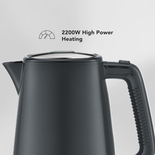 CARRERA Electric Kettle No 549– 2200W Power, 1.7L Capacity, STRIX Controller, 36