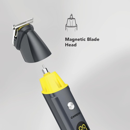 CARRERA Pro Multi-Function Grooming Kit No 625 - Stainless Steel Blade, IPX6 Wat