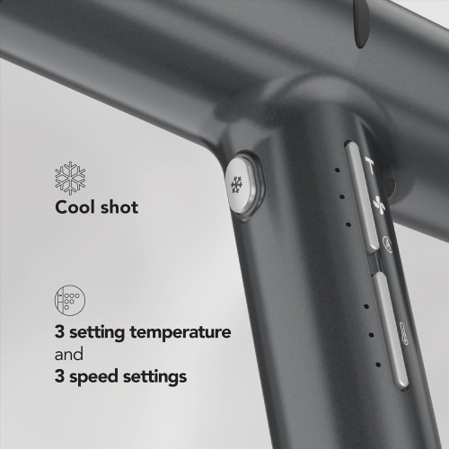 CARRERA BLDC Hair Dryer No 633-110,000 RPM Brushless Motor, 2000W Power Boost, M