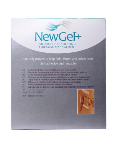 Newgel Silicone Gel Sheet 12.7 X 15.2Cm Ng-301