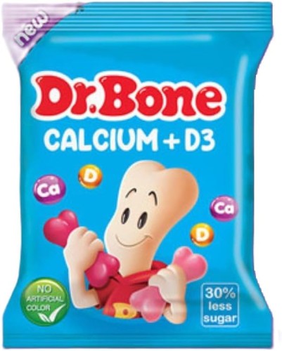 Dr.Bone Jelly Gum Vitamin D & Calcium 50Gm