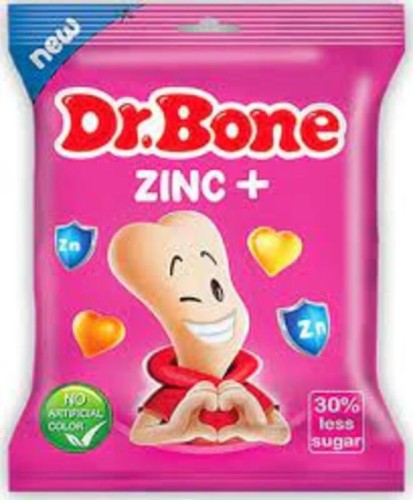 Dr.Bone Jelly Gum Zinc 50Gm