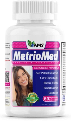 Ams Metriomed Cap 60