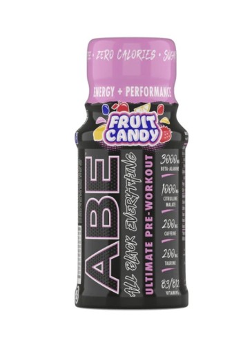 An Abe Ultimate Pre-Workout Fruit Candy 60 Ml