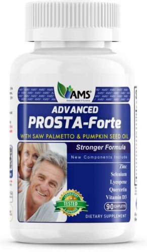 Ams Advanced Prosta Forte Cap 90S