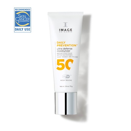 Image Skincare Daily Prevention Ultra Defense Moisturizer Spf 50 (2.6 Oz)