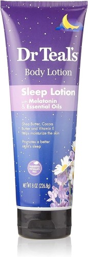 Dr Teals Sleep Body Lotion -Melatonin & Essential Oils 226.8 G
