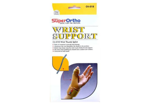 Super Ortho Wrist With Thumb Splint O4-001L -(S)
