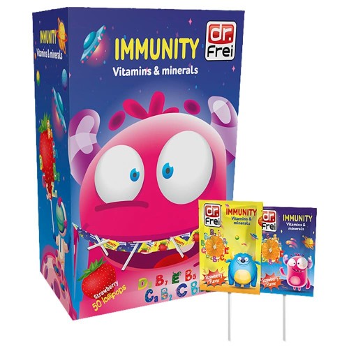 Dr.Frei Immunity Lollipops 1S
