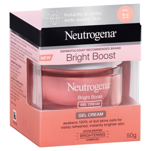 Neutrogena Bright Boost Gel Cream 50Ml