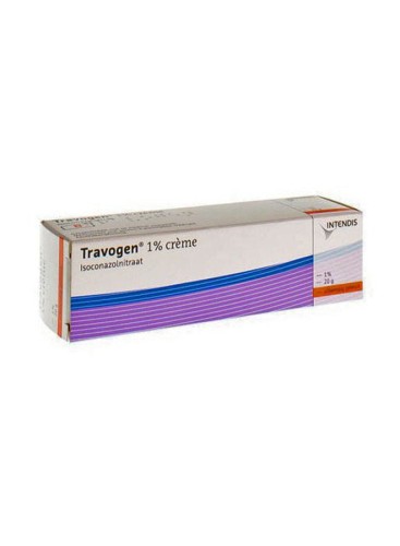 Travogen 1% Cream 20Gm