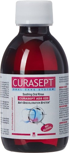 Curasept Ads 020 Soothing Mouth Wash 200 Ml
