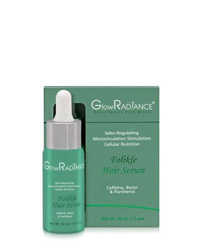 Glow Radiance Folikle Hair Serum 30 Ml