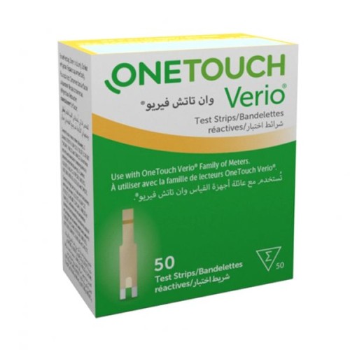 One Touch Verio Strips 50S