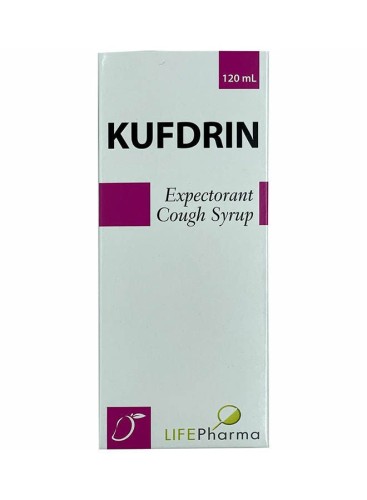 Kufdrin Cough Syrup 120 Ml