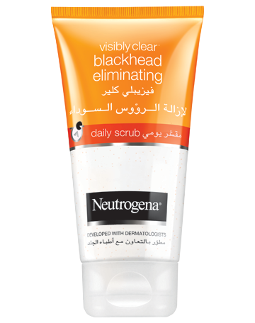 Neutrogena Visibly Clear Blackhead Elim D.Scrub 150Ml