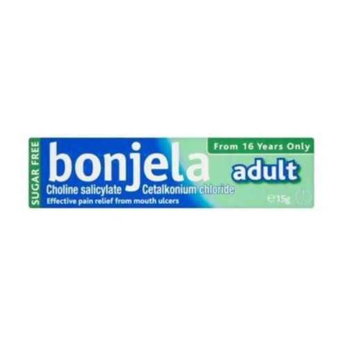 Bonjela 15Gm Oral Gel