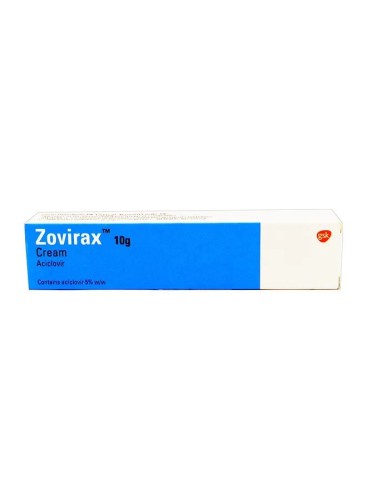 Zovirax Cream 10G Xxxx Ofs