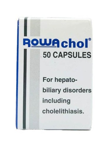 Rowachol Cap 50'S