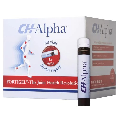 Ch Alpha Drinkable Vials 30S