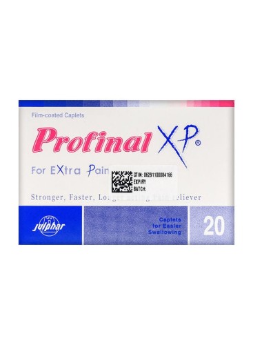 Profinal Xp Caplet 20S Xxx