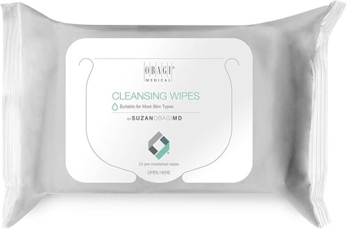 Obagi On The Go Cleansing And Makeup Removing Wipes 25'S