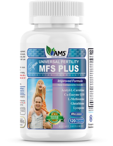 Ams Male Fertility Supplement 120S' Xxx