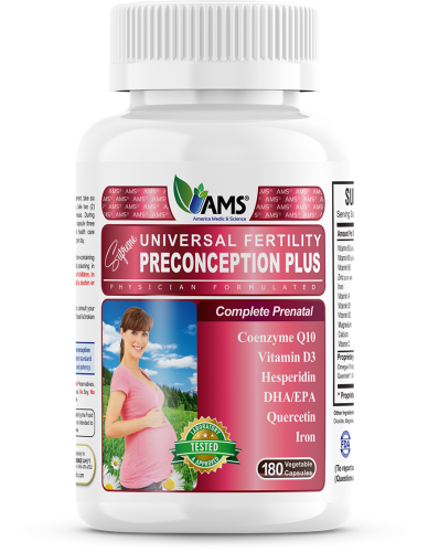 Ams Preconception Plus Female 180Ct