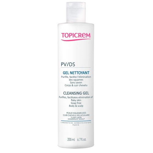 Topicrem Pv Cleasing Gel Body/Hair Scalp (Top032)