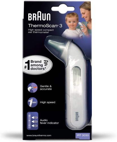 Braun Thermoscan Irt 3030