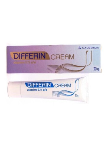 Differin 0.1% Cream 30G