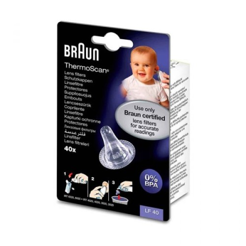 Braun Thermoscan Lf40 (Prob Cover)