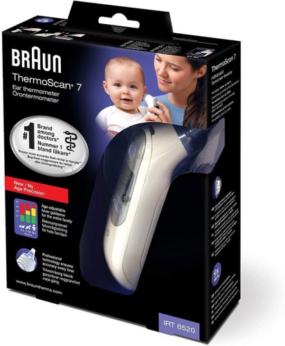 Braun Thermoscan Irt 6520