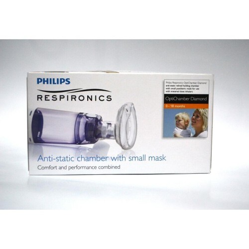 Philips Respironics Opti Chamber Diamond With Small Mask