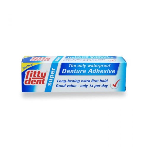 Fitty Dent Adhesive Cream 20Gm