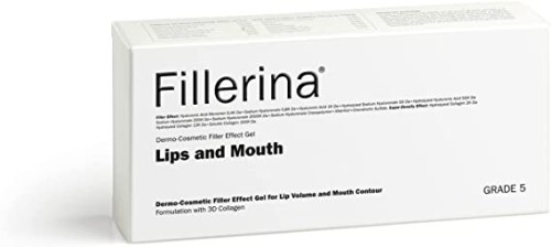 Fillerina Lips And Mouth Filler Effect Gel (Grade 5)