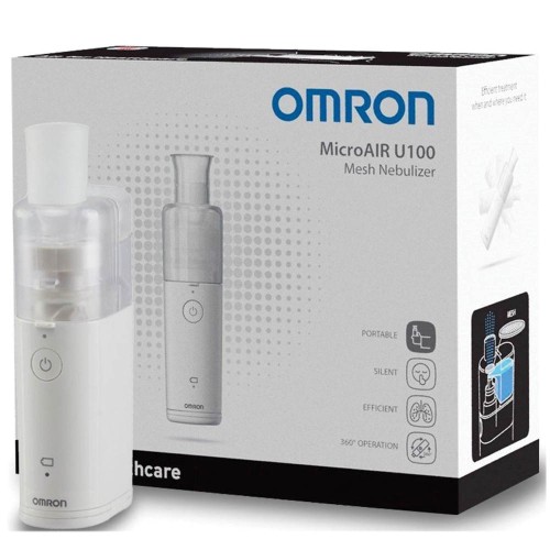 Omron Ne U100-E Micro Air Nebulizer