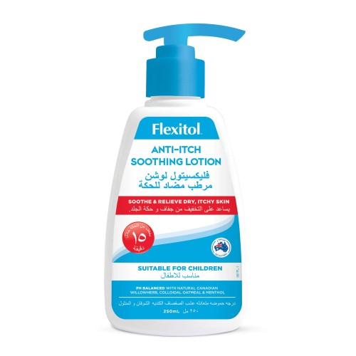 Flexitol Anti Itch Soothing Lotion 250Ml