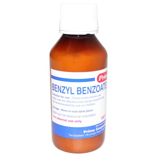 Prime Benzyl Benzoate 100Ml